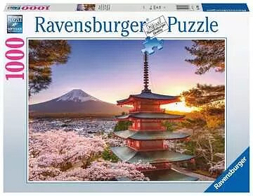 Ravensburger Puzzel - Familievakantie 1000p (12000130) in de groep SPORT, VRIJE TIJD & HOBBY / Hobby / Puzzel bij TP E-commerce Nordic AB (D01743)