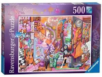 Ravensburger Puzzel - Student Days 500p (12000679) in de groep SPORT, VRIJE TIJD & HOBBY / Hobby / Puzzel bij TP E-commerce Nordic AB (D01747)