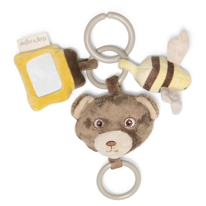 That\'s Mine Abigail activity toy - Bear (07450201130) in de groep SPEELGOED, KINDER- & BABYPRODUCTEN / Babyspeelgoed / Activiteitenspeelgoed bij TP E-commerce Nordic AB (D01758)