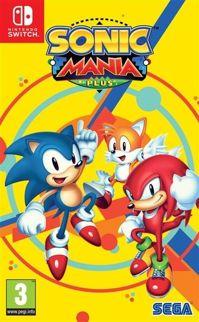 Sonic Mania Plus (Switch) in de groep HOME ELECTRONICS / Spelconsoles en accessoires / Nintendo Switch / Games bij TP E-commerce Nordic AB (D01759)