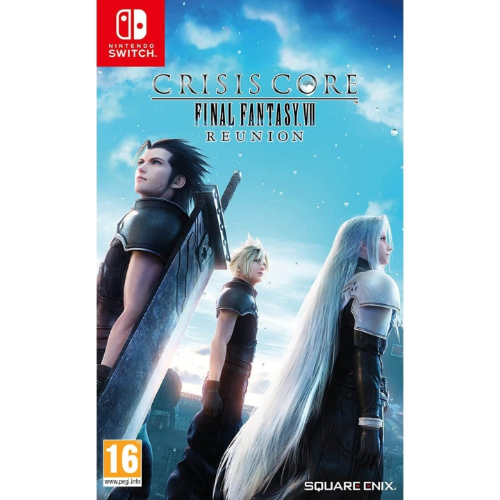 Crisis Core - Final Fantasy VII – Reunion (Switch) in de groep HOME ELECTRONICS / Spelconsoles en accessoires / Nintendo Switch / Games bij TP E-commerce Nordic AB (D01760)