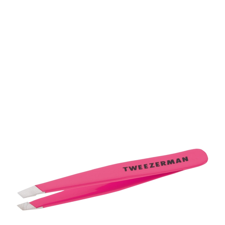 Tweezerman Mini Schuine Pincet Neon Roze in de groep BEAUTY & HEALTH / Makeup / Tools & Make-up set / Overig gereedschap bij TP E-commerce Nordic AB (D01768)