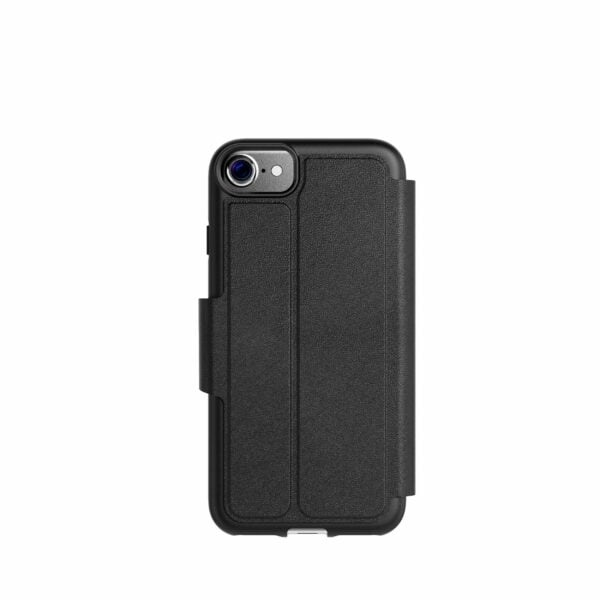 Tech21 Evo Lite Portemonnee iPhone SE/8/7 hoesje - Zwart in de groep SMARTPHONE & TABLETS / Mobielbescherming / Apple / iPhone SE (2nd gen & 3rd gen) / Lichttherapie bij TP E-commerce Nordic AB (D01772)