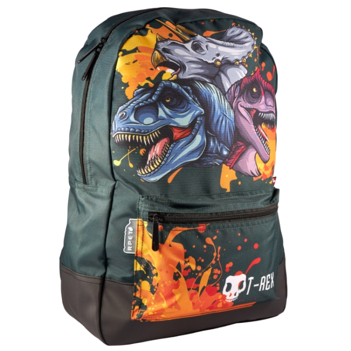 Valiant Backpack (16 L) - Dino T-Rex (090109022) in de groep SPEELGOED, KINDER- & BABYPRODUCTEN / Reizen / Kindertassen bij TP E-commerce Nordic AB (D01776)