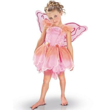 Rubies Fairy Dress with wings (104 cm) in de groep SPEELGOED, KINDER- & BABYPRODUCTEN / Speelgoed / Gemaskered kostuums bij TP E-commerce Nordic AB (D01778)