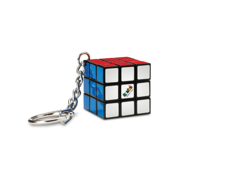 Rubiks Keychain 3x3 - in CDU (6063035 ) in de groep SPEELGOED, KINDER- & BABYPRODUCTEN / Spelletje / Bordspellen bij TP E-commerce Nordic AB (D01786)