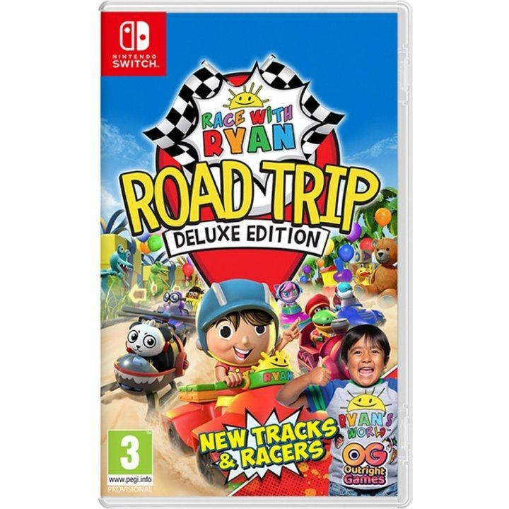 Race with Ryan: Road Trip (Deluxe Edition) (Switch) in de groep HOME ELECTRONICS / Spelconsoles en accessoires / Nintendo Switch / Games bij TP E-commerce Nordic AB (D01789)