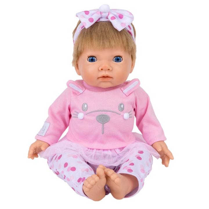 Tiny Treasure S - Pink Bunny Baby Blond Hair (30542) in de groep SPEELGOED, KINDER- & BABYPRODUCTEN / Speelgoed / Docks & Accessoires bij TP E-commerce Nordic AB (D01793)