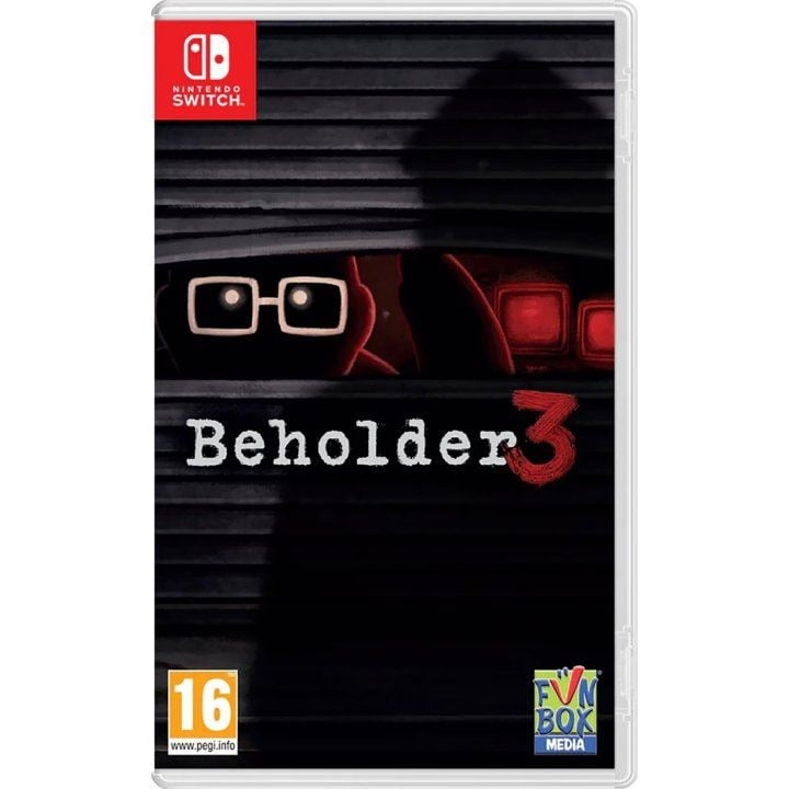 Beholder 3 (Switch) in de groep HOME ELECTRONICS / Spelconsoles en accessoires / Nintendo Switch / Games bij TP E-commerce Nordic AB (D01806)