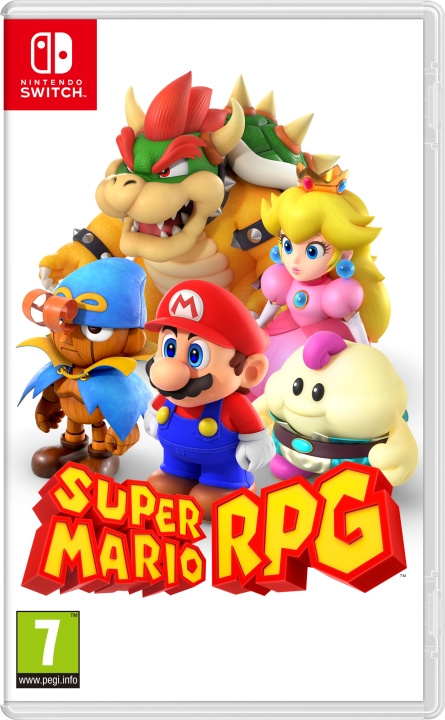 Super Mario RPG (Switch) in de groep HOME ELECTRONICS / Spelconsoles en accessoires / Nintendo Switch / Games bij TP E-commerce Nordic AB (D01807)