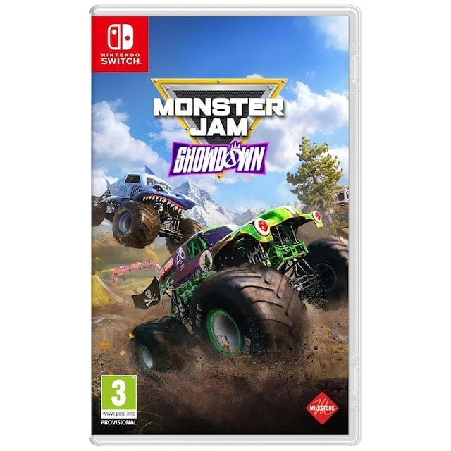 Monster Jam Showdown (Day 1 Edition) (Switch) in de groep HOME ELECTRONICS / Spelconsoles en accessoires / Nintendo Switch / Games bij TP E-commerce Nordic AB (D01809)