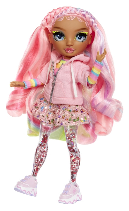 Rainbow high Sparkle & Shine Fashion Dolls- ROSETTA (Pink) (427780) in de groep SPEELGOED, KINDER- & BABYPRODUCTEN / Speelgoed / Docks & Accessoires bij TP E-commerce Nordic AB (D01810)