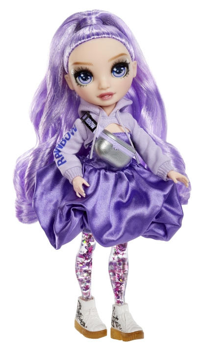 Rainbow high Sparkle & Shine Fashion Dolls- VIOLA (Purple) (427810) in de groep SPEELGOED, KINDER- & BABYPRODUCTEN / Speelgoed / Docks & Accessoires bij TP E-commerce Nordic AB (D01811)