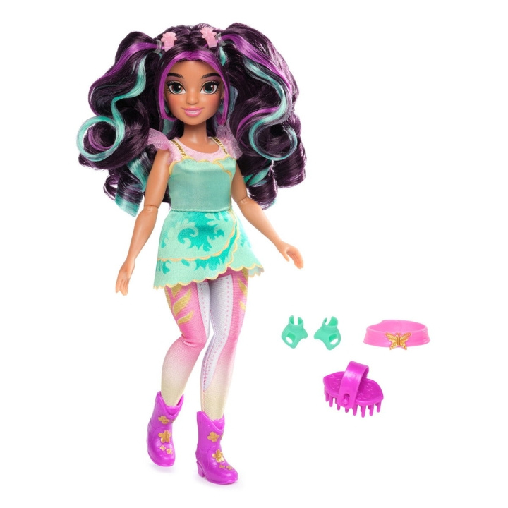 Unicorn Academy Fashion Doll 24 cm - Ava (6067324) in de groep SPEELGOED, KINDER- & BABYPRODUCTEN / Speelgoed / Docks & Accessoires bij TP E-commerce Nordic AB (D01819)