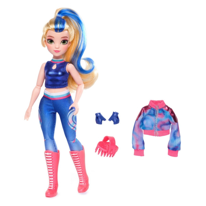 Unicorn Academy Fashion Doll 24 cm - Isabel (6067326) in de groep SPEELGOED, KINDER- & BABYPRODUCTEN / Speelgoed / Docks & Accessoires bij TP E-commerce Nordic AB (D01820)