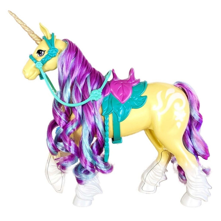 Unicorn Academy Fashion Doll Unicorn 28 cm - Leaf (6067375) in de groep SPEELGOED, KINDER- & BABYPRODUCTEN / Speelgoed / Docks & Accessoires bij TP E-commerce Nordic AB (D01821)