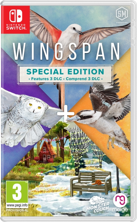 Wingspan (Special Edition) (Switch) in de groep HOME ELECTRONICS / Spelconsoles en accessoires / Nintendo Switch / Games bij TP E-commerce Nordic AB (D01824)