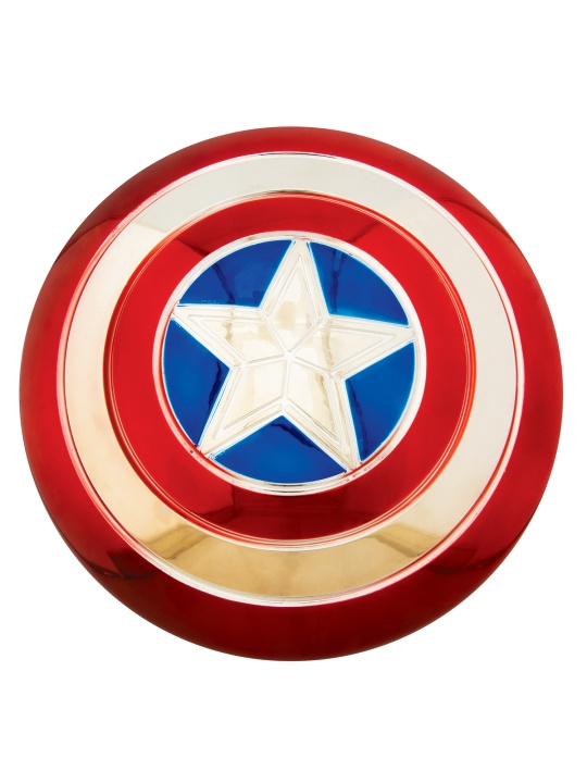 Rubies Captain America Electroplated Metallic 12 Shield (34947) in de groep SPEELGOED, KINDER- & BABYPRODUCTEN / Speelgoed / Gemaskered kostuums bij TP E-commerce Nordic AB (D01825)