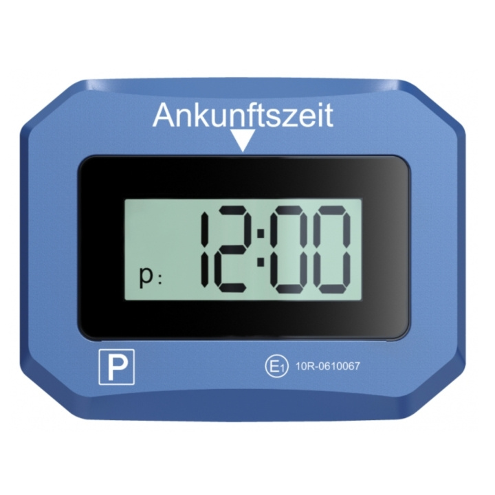 Technaxx Elektronische parkeerschijf - TX-272 in de groep AUTO / Auto-accessoires / Andere auto-accessoires bij TP E-commerce Nordic AB (D01831)