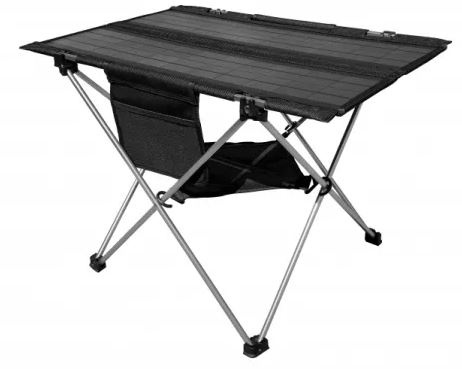 Technaxx Opvouwbare zonne-camping tafel - 20W in de groep SPORT, VRIJE TIJD & HOBBY / Buitenrecreatie / Solar cell charging bij TP E-commerce Nordic AB (D01833)