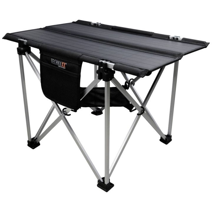 Technaxx Opvouwbare Campingtafel op Zonne-energie - 60W - TX-251 in de groep SPORT, VRIJE TIJD & HOBBY / Buitenrecreatie / Campinglampen bij TP E-commerce Nordic AB (D01834)