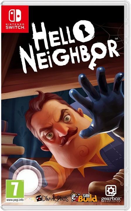 Hello Neighbor (Switch) in de groep HOME ELECTRONICS / Spelconsoles en accessoires / Nintendo Switch / Games bij TP E-commerce Nordic AB (D01841)