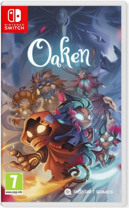 Oaken (Switch) in de groep HOME ELECTRONICS / Spelconsoles en accessoires / Nintendo Switch / Games bij TP E-commerce Nordic AB (D01845)