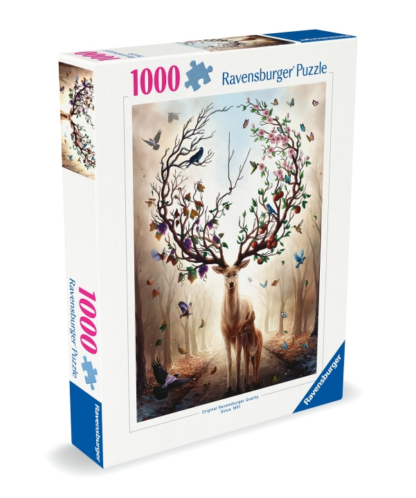 Ravensburger Puzzel Fantasy Hert 1000p (12000459) in de groep SPORT, VRIJE TIJD & HOBBY / Hobby / Puzzel bij TP E-commerce Nordic AB (D01850)