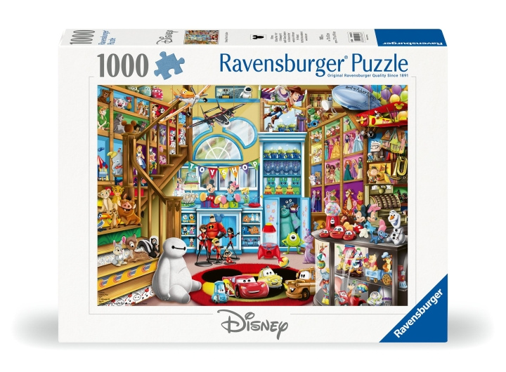 Ravensburger Puzzel Disney Multiproperty, 1000 stukjes (12000527) in de groep SPORT, VRIJE TIJD & HOBBY / Hobby / Puzzel bij TP E-commerce Nordic AB (D01852)