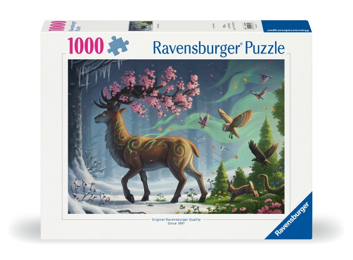 Ravensburger Puzzel Lentehert 1000p (12000616) in de groep SPORT, VRIJE TIJD & HOBBY / Hobby / Puzzel bij TP E-commerce Nordic AB (D01855)