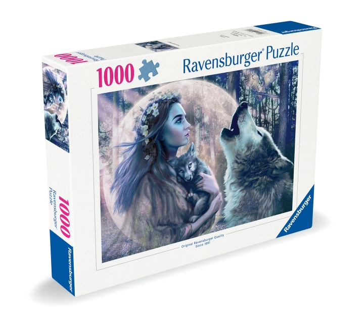 Ravensburger Puzzel De magie van het maanlicht 1000p (12000621) in de groep SPORT, VRIJE TIJD & HOBBY / Hobby / Puzzel bij TP E-commerce Nordic AB (D01856)