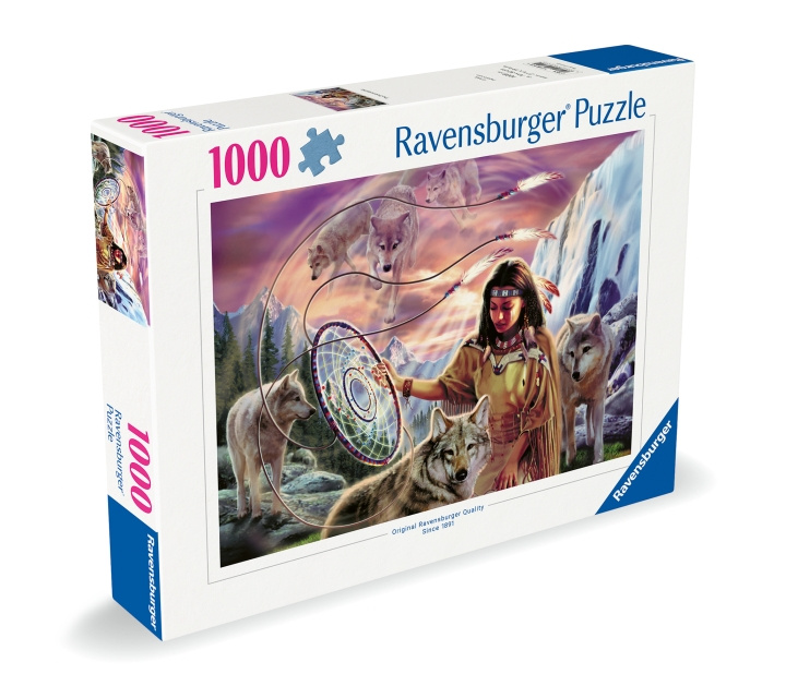 Ravensburger Puzzel Indian Spirit 1000p (12000624) in de groep SPORT, VRIJE TIJD & HOBBY / Hobby / Puzzel bij TP E-commerce Nordic AB (D01857)