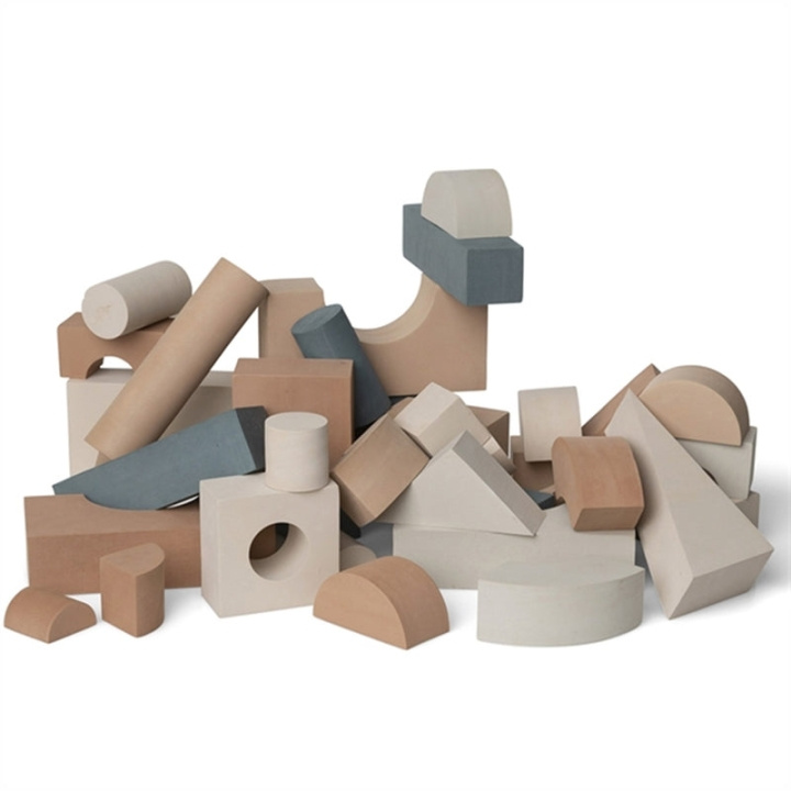 That\'s Mine Nyx Foam Building Blocks (119811533830) in de groep SPEELGOED, KINDER- & BABYPRODUCTEN / Babyspeelgoed / Activiteitenspeelgoed bij TP E-commerce Nordic AB (D01864)