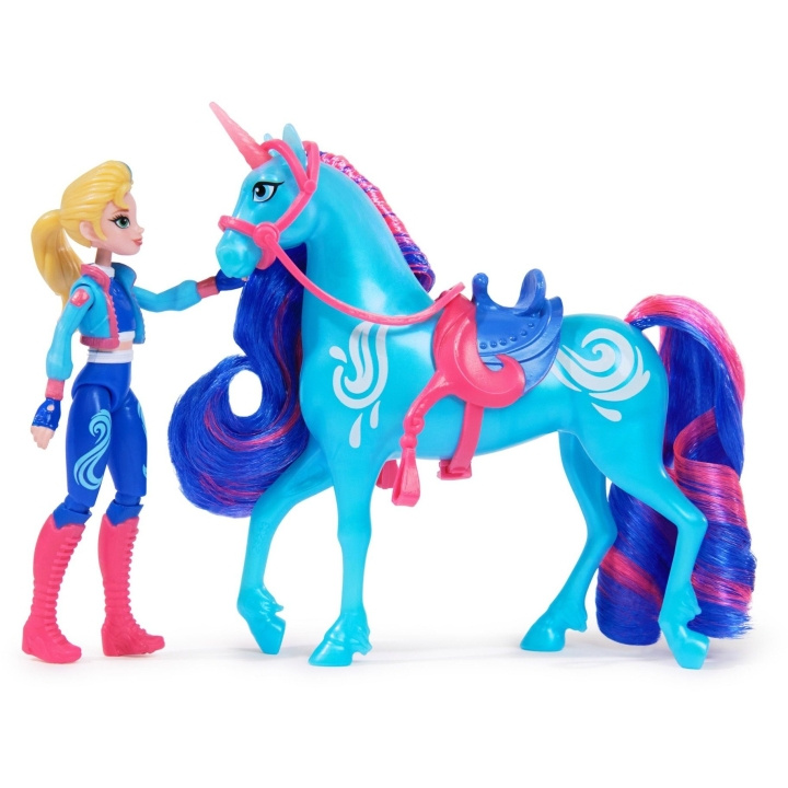 Unicorn Academy Doll & Unicorn - Isabel & River (6066842) in de groep SPEELGOED, KINDER- & BABYPRODUCTEN / Speelgoed / Docks & Accessoires bij TP E-commerce Nordic AB (D01868)