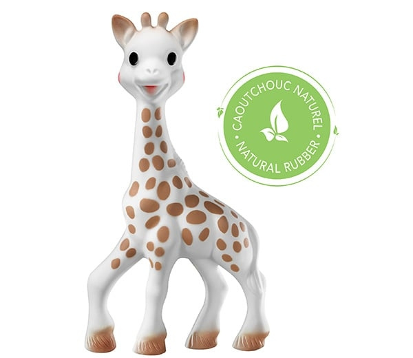 Vulli Sophie la Girafe - 18 cm (616324) in de groep SPEELGOED, KINDER- & BABYPRODUCTEN / Babygadgets / Fopspenen & Bijtringen bij TP E-commerce Nordic AB (D01882)