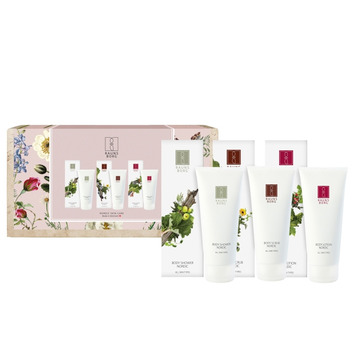 Raunsborg Geschenkverpakking lichaamsverzorging in de groep BEAUTY & HEALTH / Cadeausets / Cadeausets voor haar bij TP E-commerce Nordic AB (D01891)