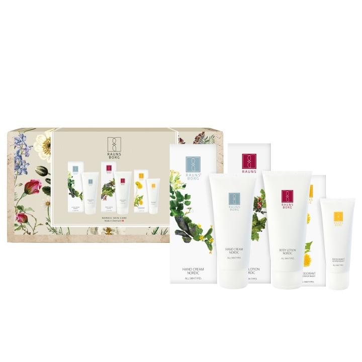 Raunsborg Dagelijkse verzorging cadeauverpakking in de groep BEAUTY & HEALTH / Cadeausets / Cadeausets voor haar bij TP E-commerce Nordic AB (D01892)