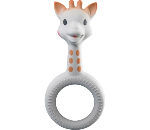 Vulli Sophie la girafe - Ring Teether (220117) in de groep SPEELGOED, KINDER- & BABYPRODUCTEN / Babygadgets / Fopspenen & Bijtringen bij TP E-commerce Nordic AB (D01897)