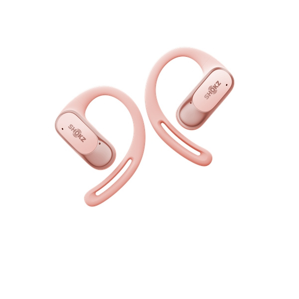 Shokz OpenFit Air, Roze in de groep HOME ELECTRONICS / Audio & Beeld / Koptelefoon & Accessoires / Koptelefoon bij TP E-commerce Nordic AB (D01903)