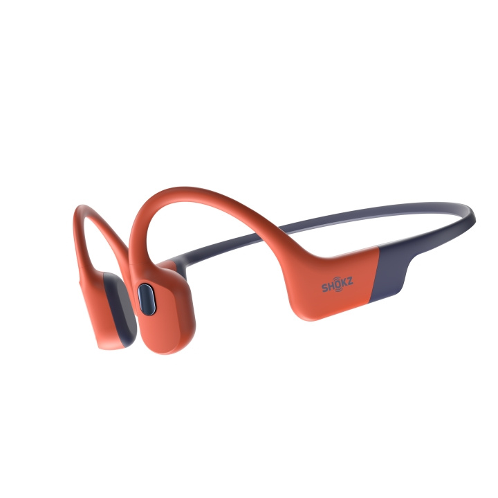 Shokz OpenSwim Pro, beengeleidingshoofdtelefoon - Rood in de groep HOME ELECTRONICS / Audio & Beeld / Koptelefoon & Accessoires / Koptelefoon bij TP E-commerce Nordic AB (D01904)