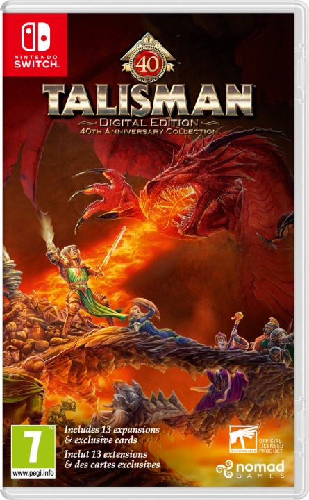 Talisman (40th Anniversary Edition Collection) (Switch) in de groep HOME ELECTRONICS / Spelconsoles en accessoires / Nintendo Switch / Games bij TP E-commerce Nordic AB (D01905)