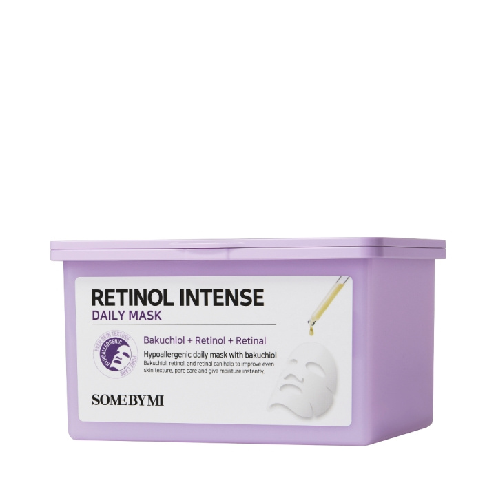 Some By Mi Retinol Intens Dagelijks Masker 30 stuks in de groep BEAUTY & HEALTH / Huidsverzorging / Gezicht / Maskers bij TP E-commerce Nordic AB (D01917)