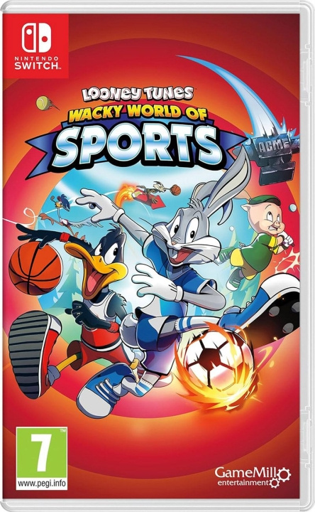 Looney Tunes: Wacky World of Sports (Switch) in de groep HOME ELECTRONICS / Spelconsoles en accessoires / Nintendo Switch / Games bij TP E-commerce Nordic AB (D01919)