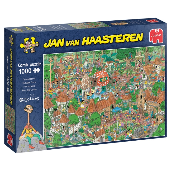 Jan van Haasteren Sprookjesbos (1000 stuks) in de groep SPORT, VRIJE TIJD & HOBBY / Hobby / Puzzel bij TP E-commerce Nordic AB (D01933)