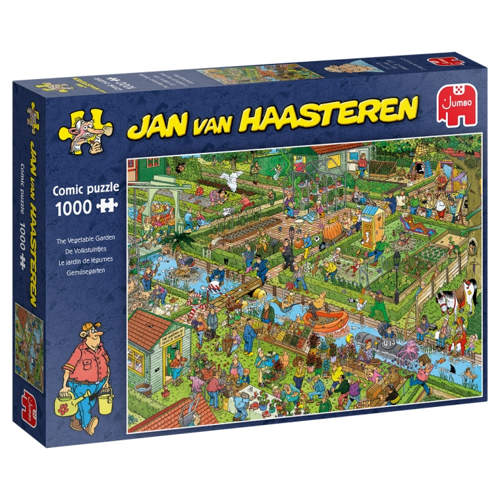 Jan van Haasteren De moestuin (1000 stuks) in de groep SPORT, VRIJE TIJD & HOBBY / Hobby / Puzzel bij TP E-commerce Nordic AB (D01936)