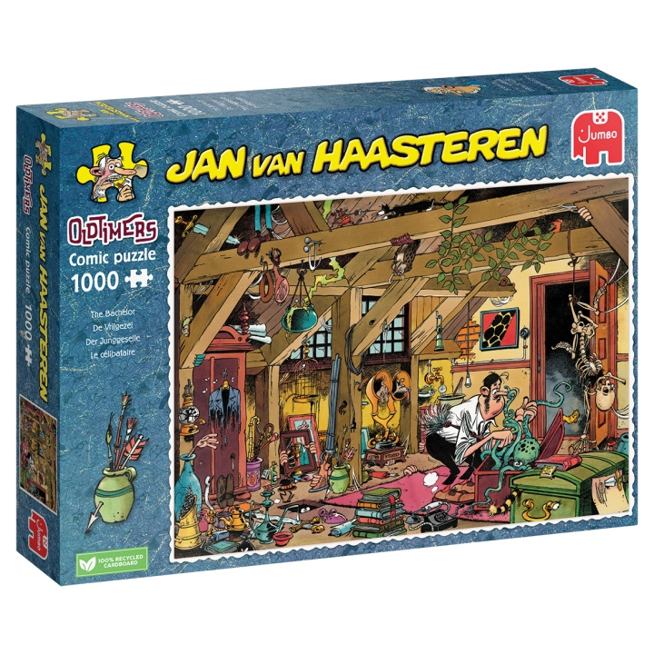 Jan van Haasteren Oldtimers De Vrijgezel (1000 stukjes) in de groep SPORT, VRIJE TIJD & HOBBY / Hobby / Puzzel bij TP E-commerce Nordic AB (D01938)