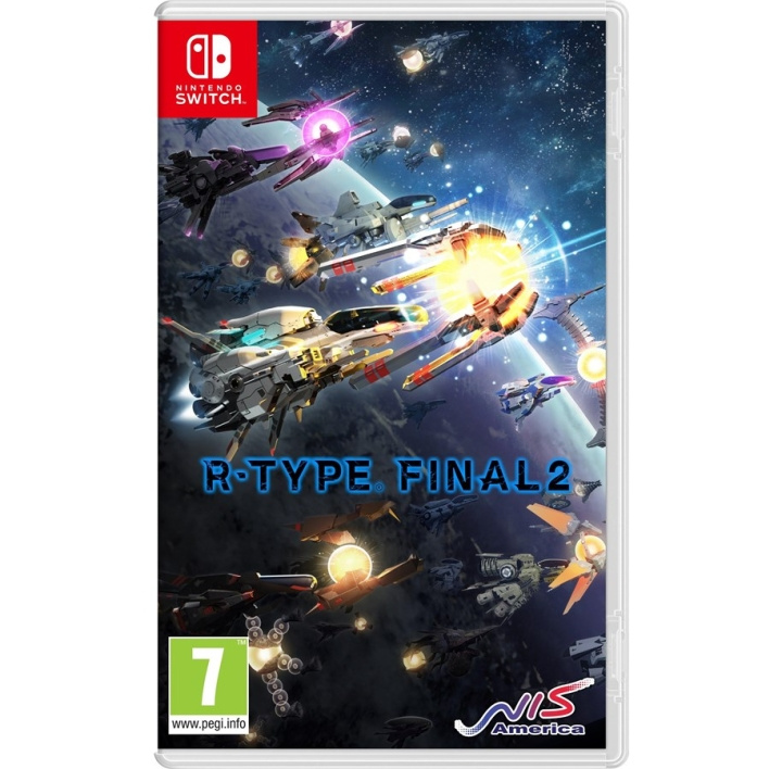 R-Type Final 2 (Switch) in de groep HOME ELECTRONICS / Spelconsoles en accessoires / Nintendo Switch / Games bij TP E-commerce Nordic AB (D01944)