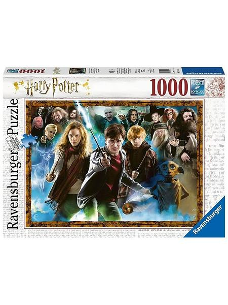 Ravensburger Puzzel - Magische student Harry Potter, 1000 stukjes (12000463) in de groep SPORT, VRIJE TIJD & HOBBY / Hobby / Puzzel bij TP E-commerce Nordic AB (D01948)