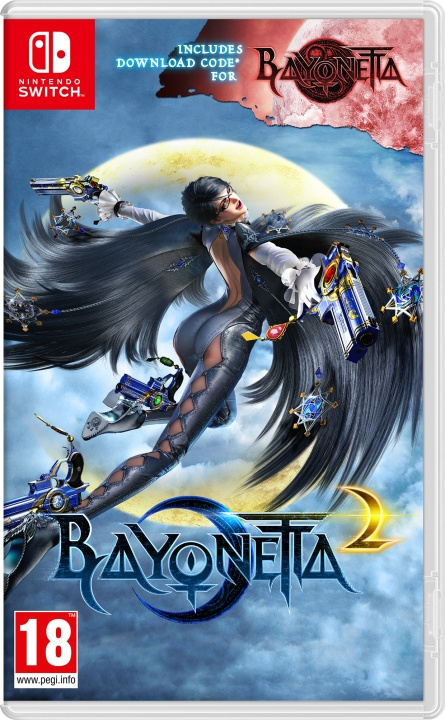 Bayonetta 2 (Switch) in de groep HOME ELECTRONICS / Spelconsoles en accessoires / Nintendo Switch / Games bij TP E-commerce Nordic AB (D01950)