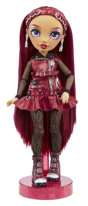 Rainbow high CORE Fashion Doll - Burgundy (578291) in de groep SPEELGOED, KINDER- & BABYPRODUCTEN / Speelgoed / Docks & Accessoires bij TP E-commerce Nordic AB (D01951)